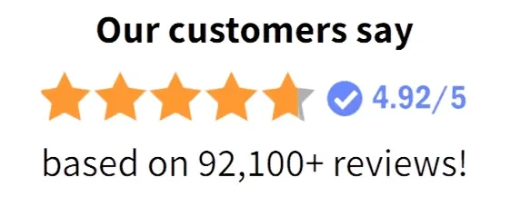 AlphaSteel 5 star ratings